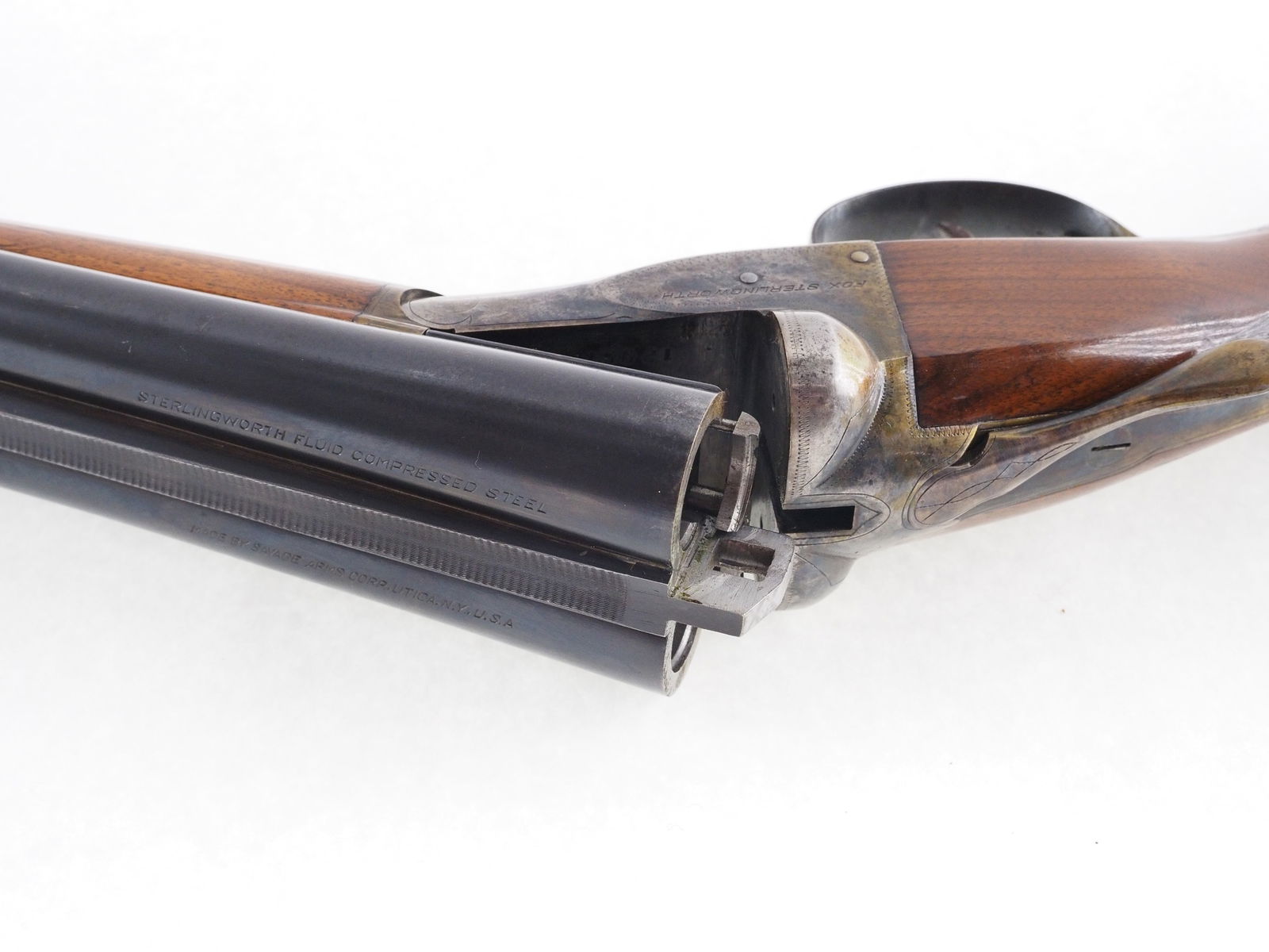 Savage Fox Sterlingworth Side by Side Shotgun - 19