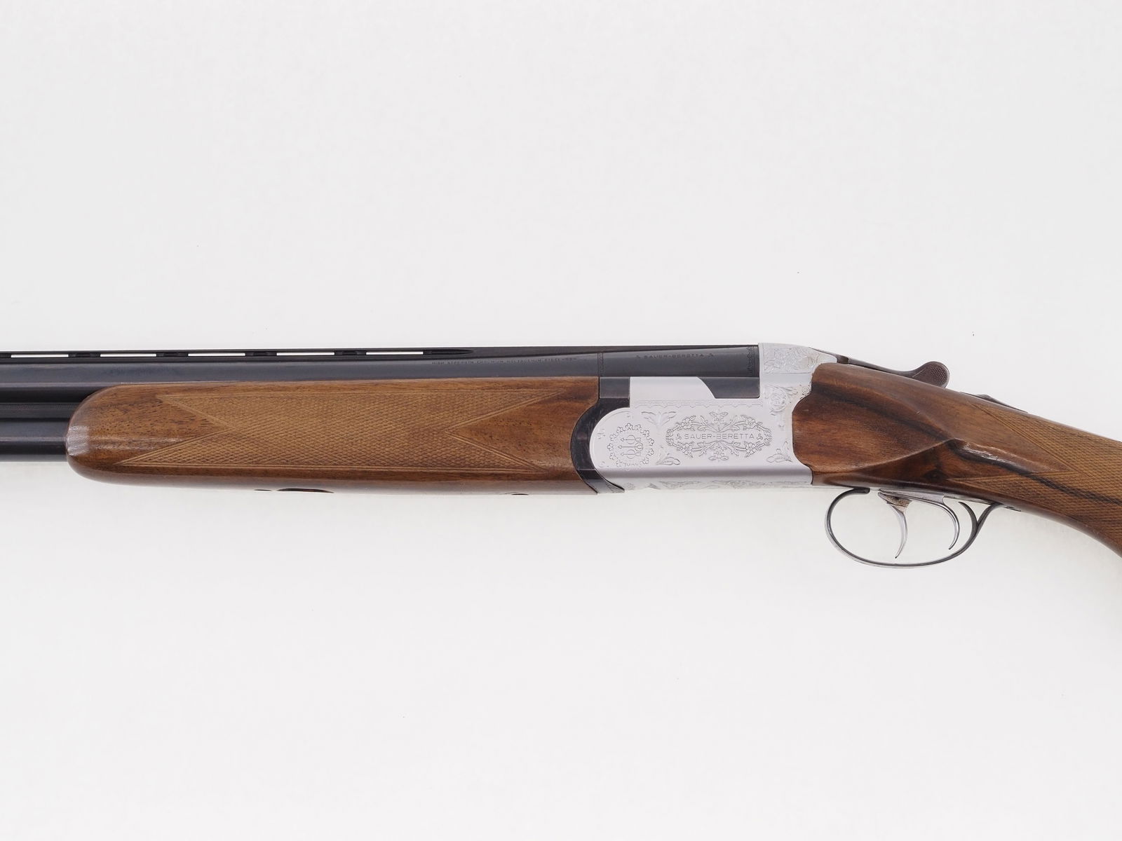 Sauer-Beretta Model S56E Over-Under Shotgun - 12