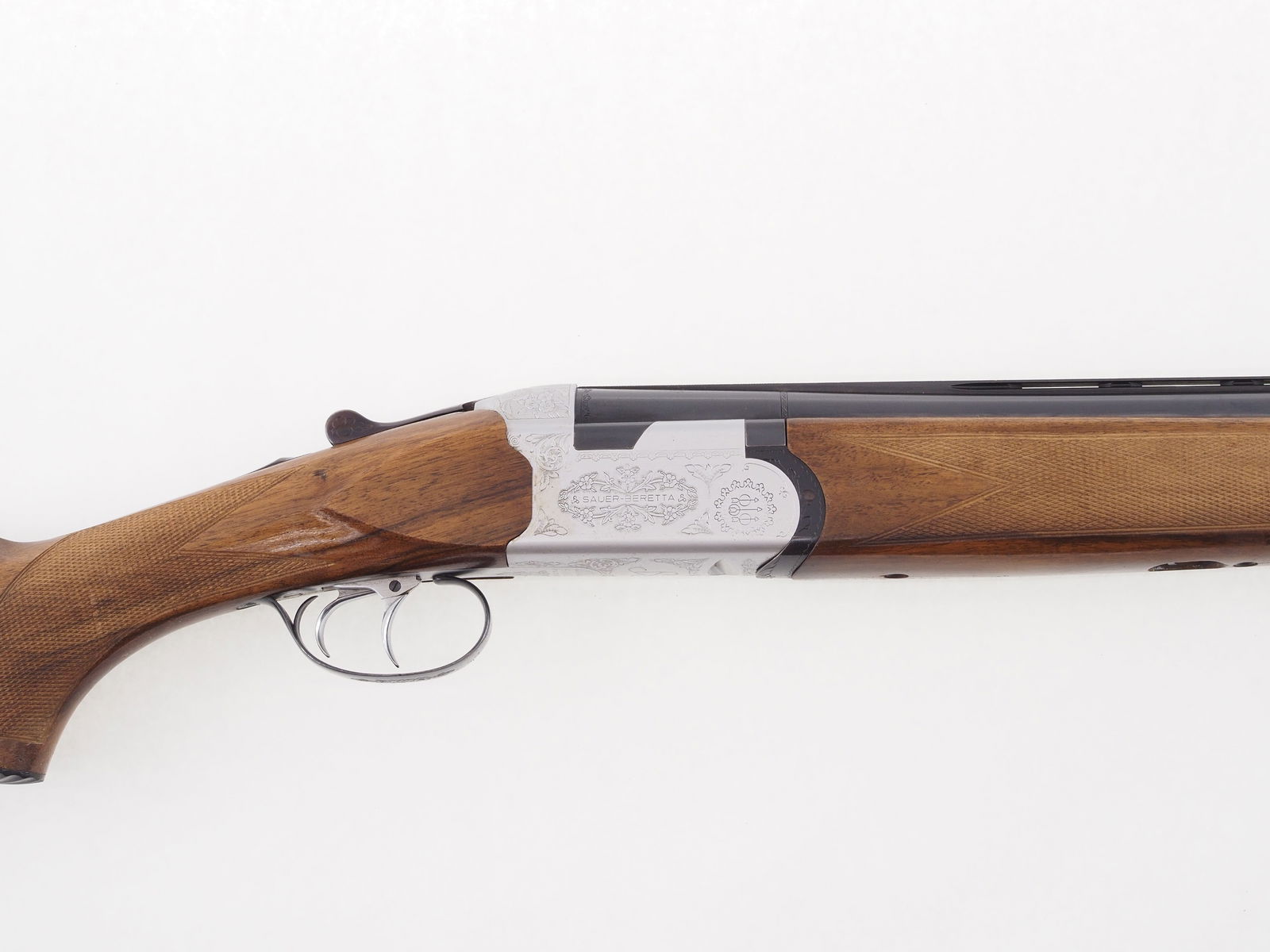Sauer-Beretta Model S56E Over-Under Shotgun - 5