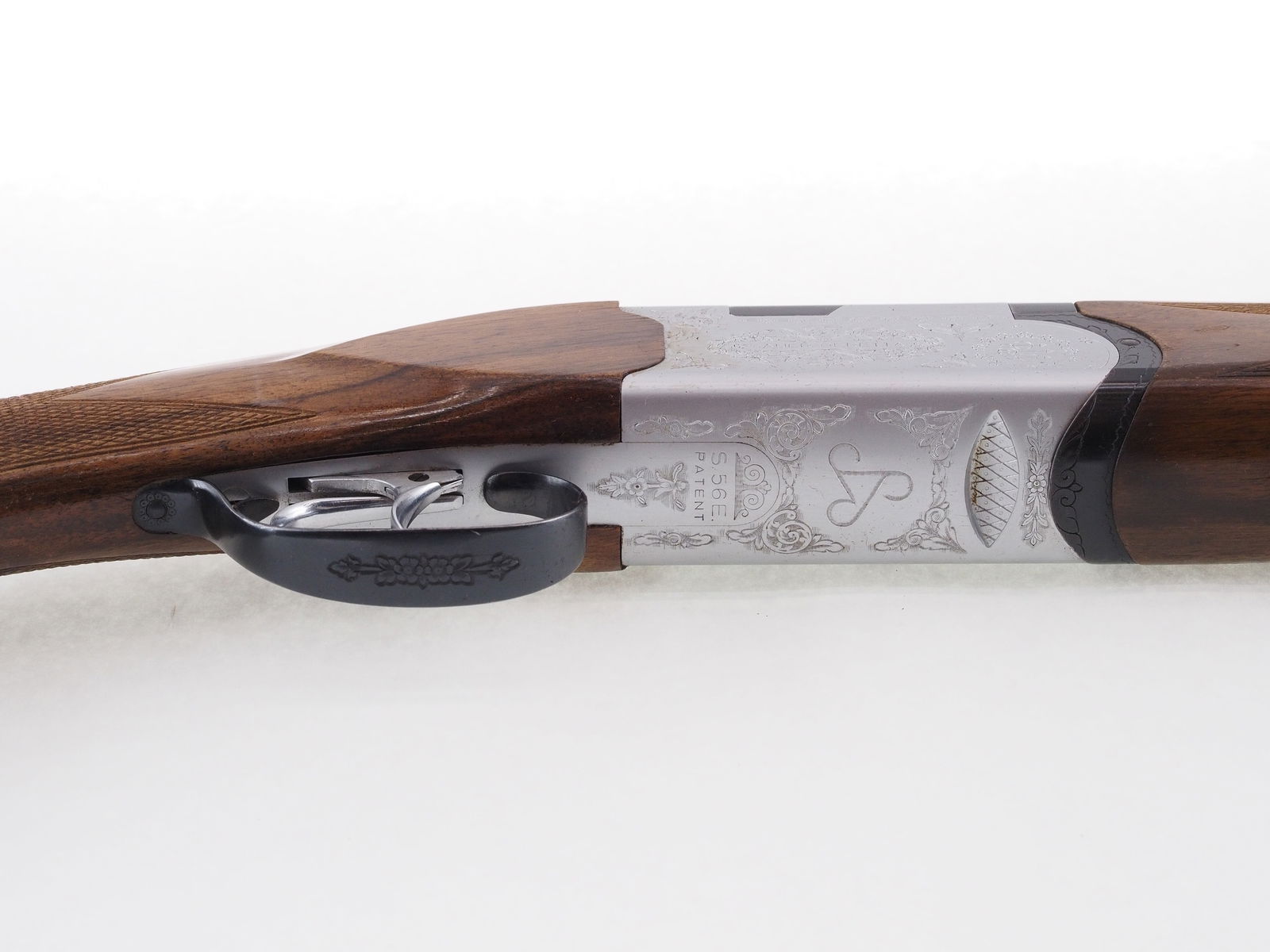 Sauer-Beretta Model S56E Over-Under Shotgun - 9