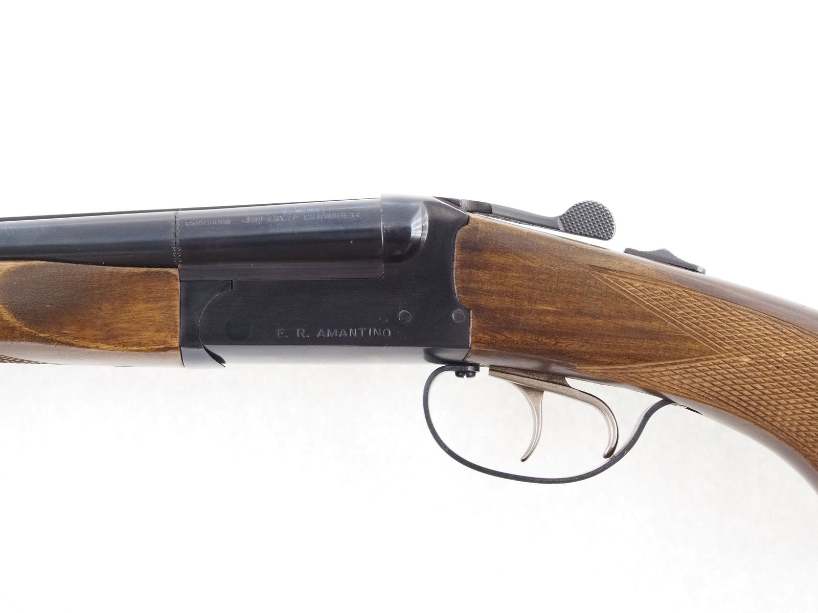 E.R.Amantino Side by Side Coach Gun - 14