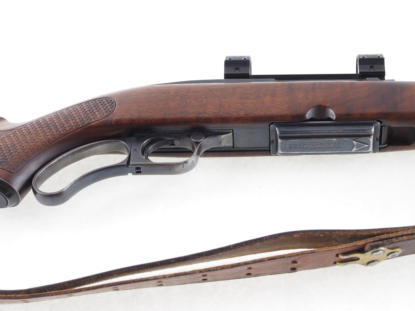 Winchester Model 88 Lever Action Rifle - 10