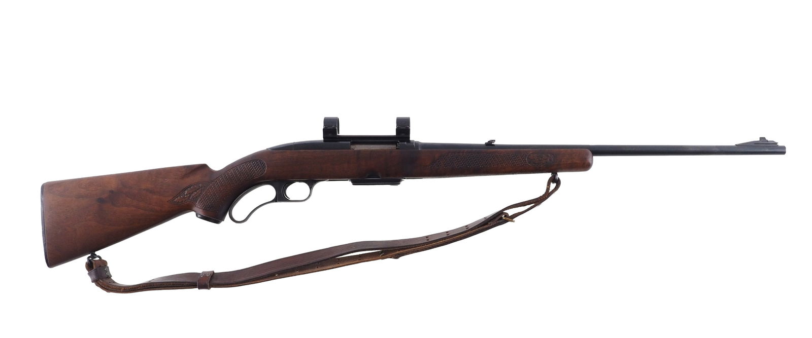 Winchester Model 88 Lever Action Rifle (1 of 20)