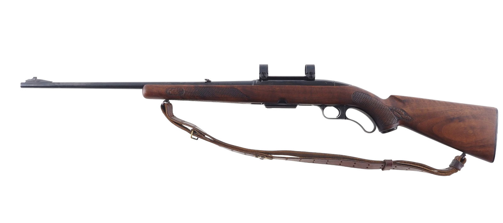 Winchester Model 88 Lever Action Rifle - 3