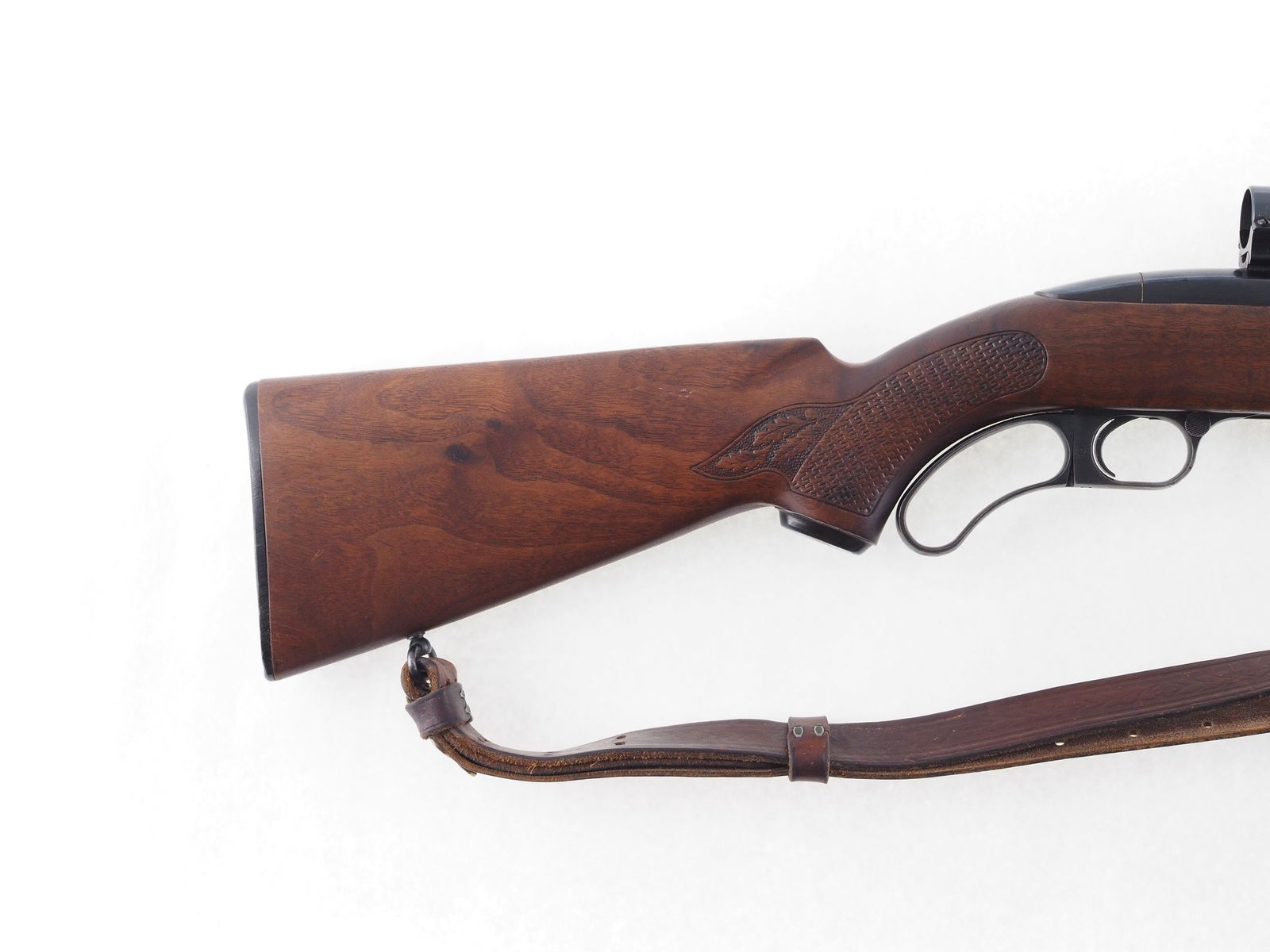 Winchester Model 88 Lever Action Rifle - 4