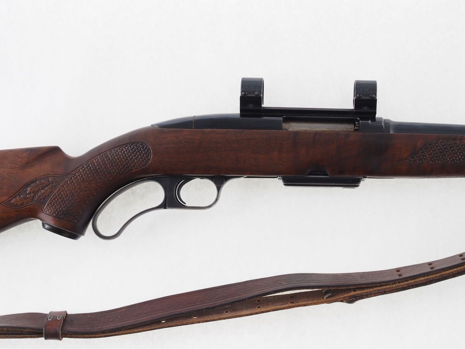 Winchester Model 88 Lever Action Rifle - 5