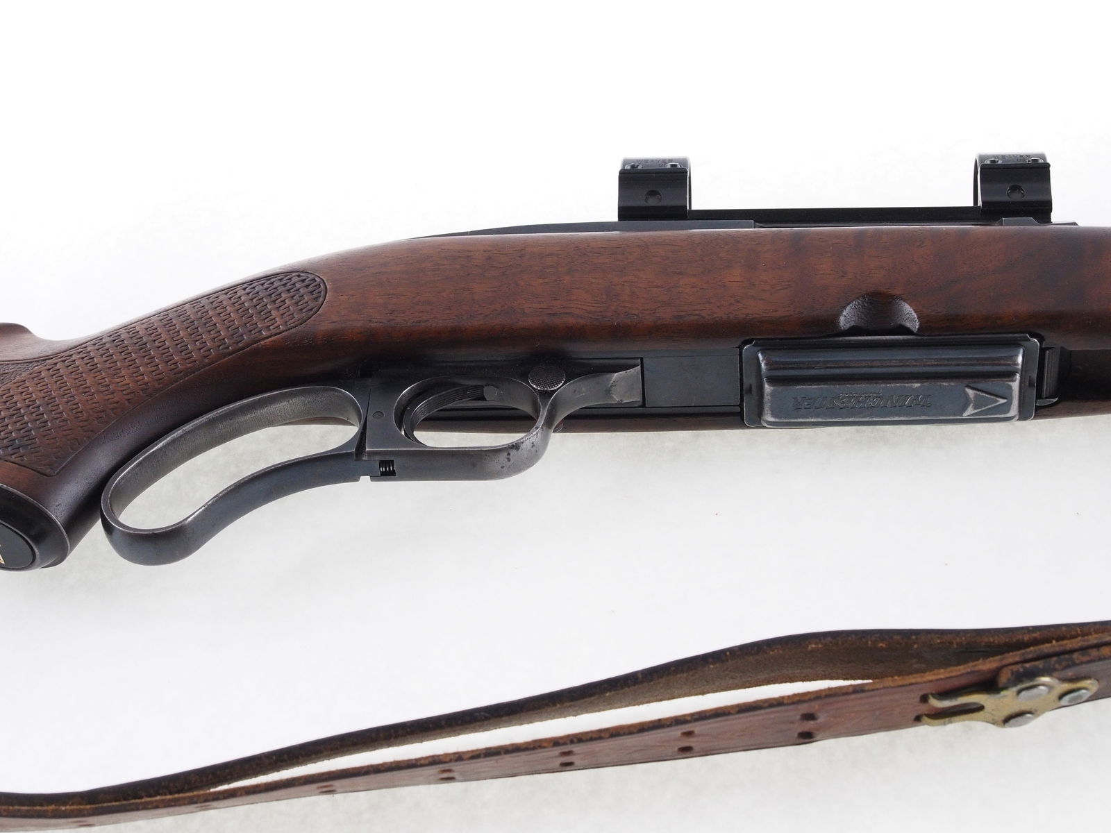 Winchester Model 88 Lever Action Rifle - 9