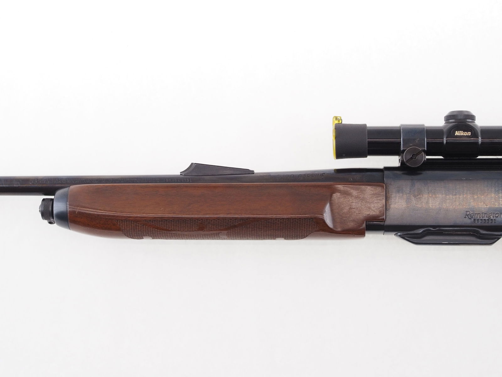 Remington Model 7400 Carbine Semi-Automatic Rifle - 16