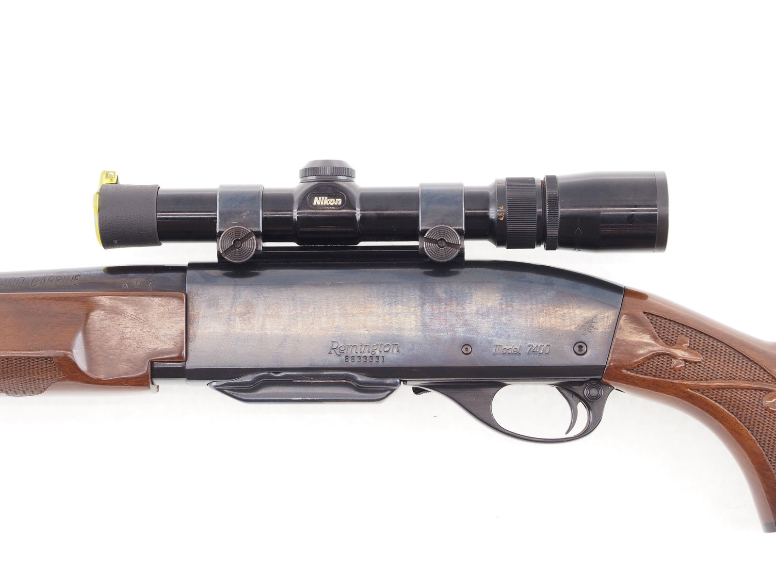 Remington Model 7400 Carbine Semi-Automatic Rifle - 17