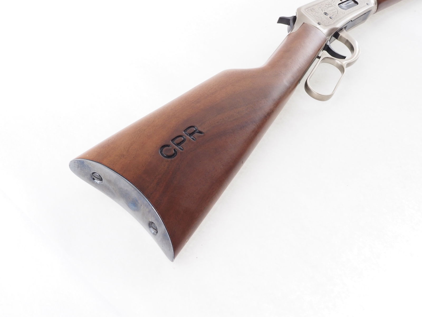 Winchester Model 94 Canadian Pacific Centennial Lever Action Rifle - 11