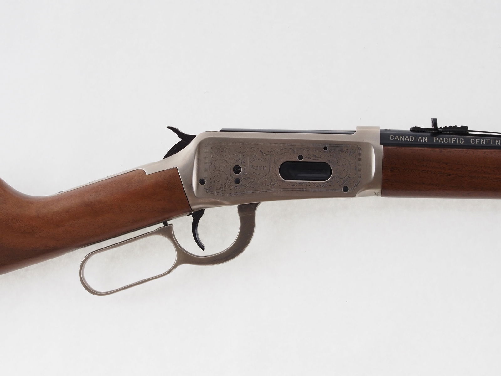 Winchester Model 94 Canadian Pacific Centennial Lever Action Rifle - 5