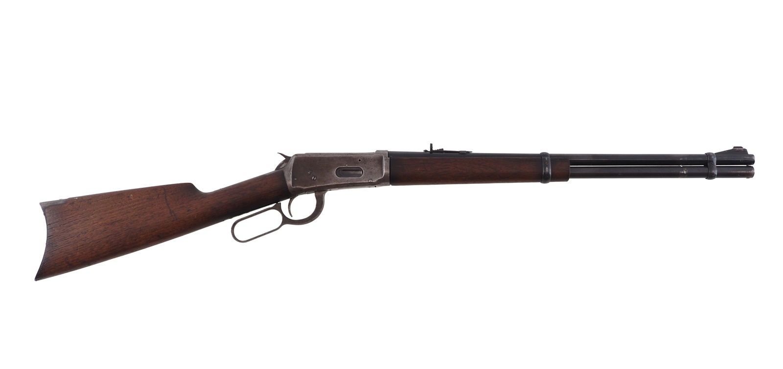 Winchester Model 1894 Lever Action Rifle: s.n. 251565, .32 Spec., 20" barrel , gun has been re-barreled. Forend and butt stock have minor cracks. C&R (26-0039)