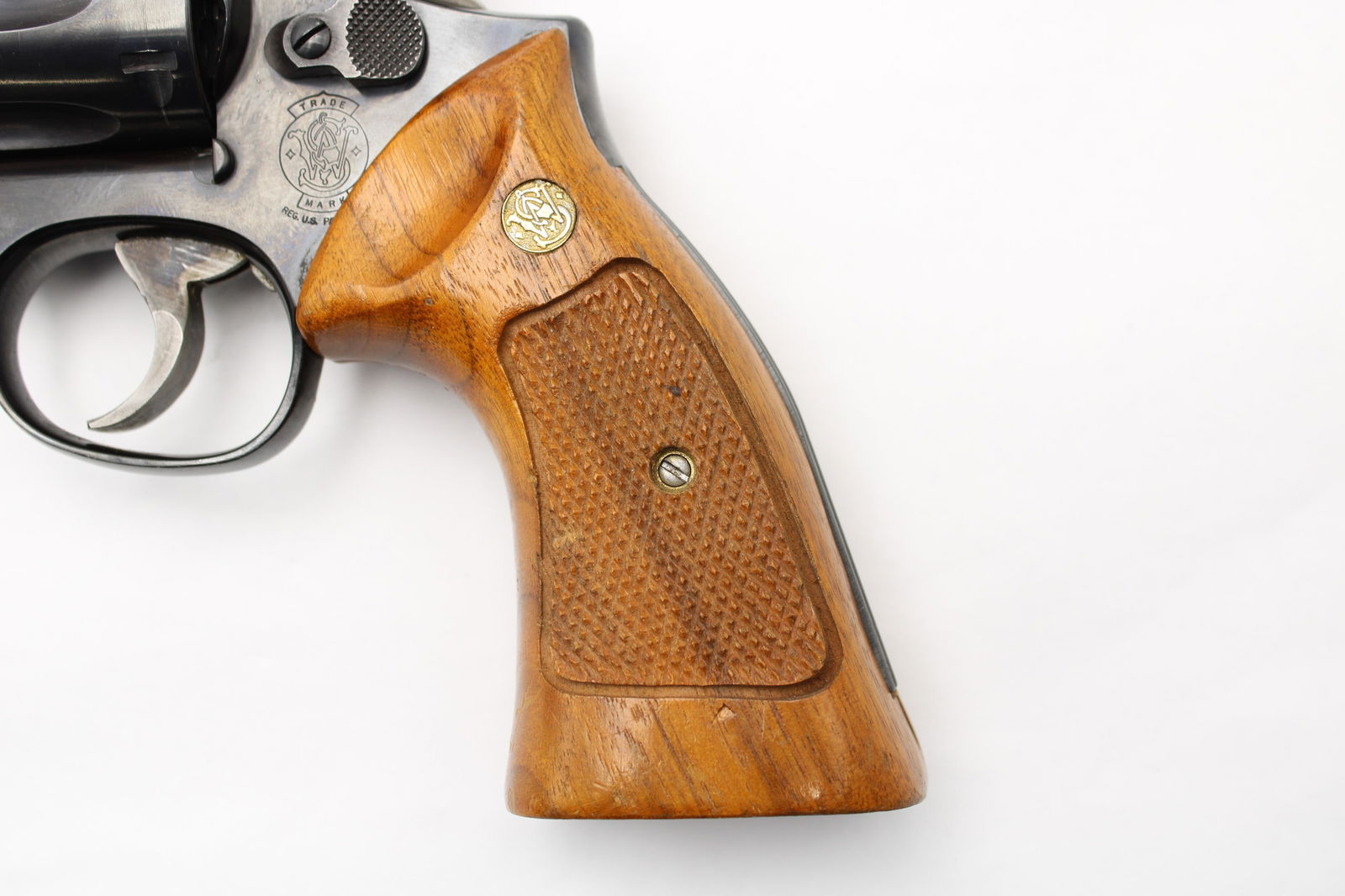 Smith & Wesson Model 17-5 Double Action Revolver - 11