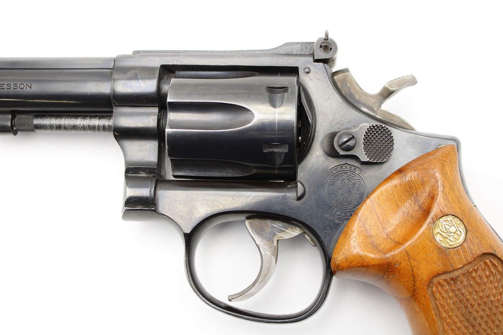 Smith & Wesson Model 17-5 Double Action Revolver - 12