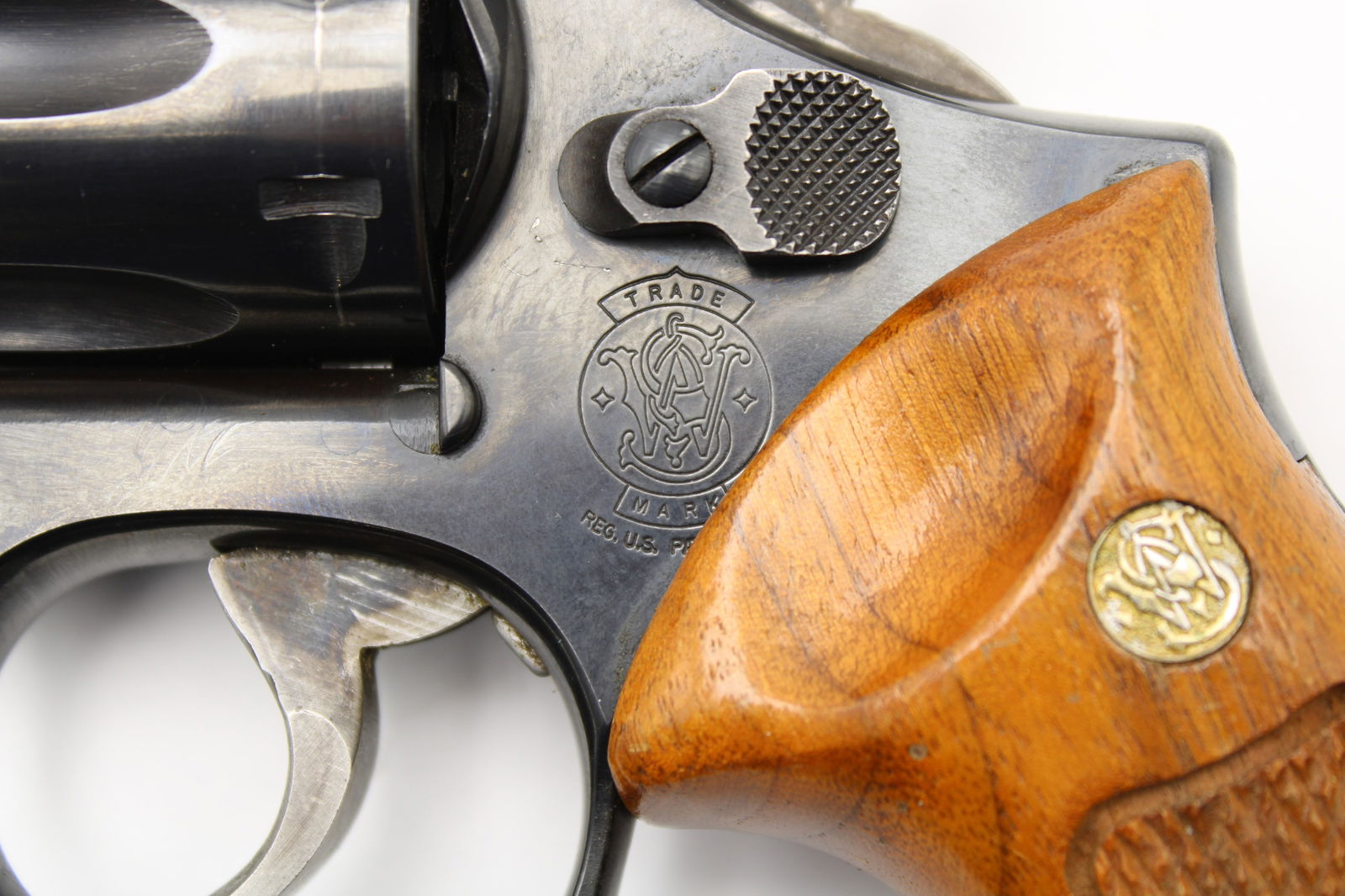 Smith & Wesson Model 17-5 Double Action Revolver - 13