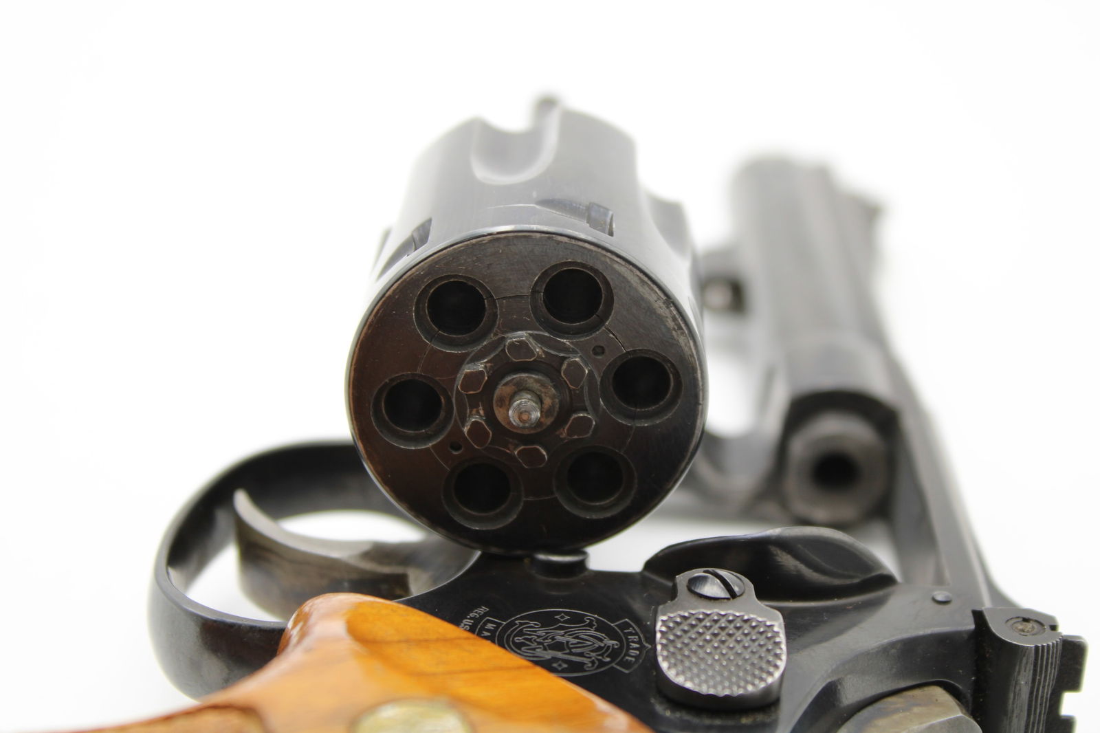 Smith & Wesson Model 17-5 Double Action Revolver - 15