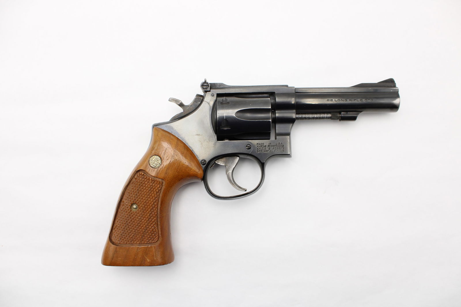 Smith & Wesson Model 17-5 Double Action Revolver - 17