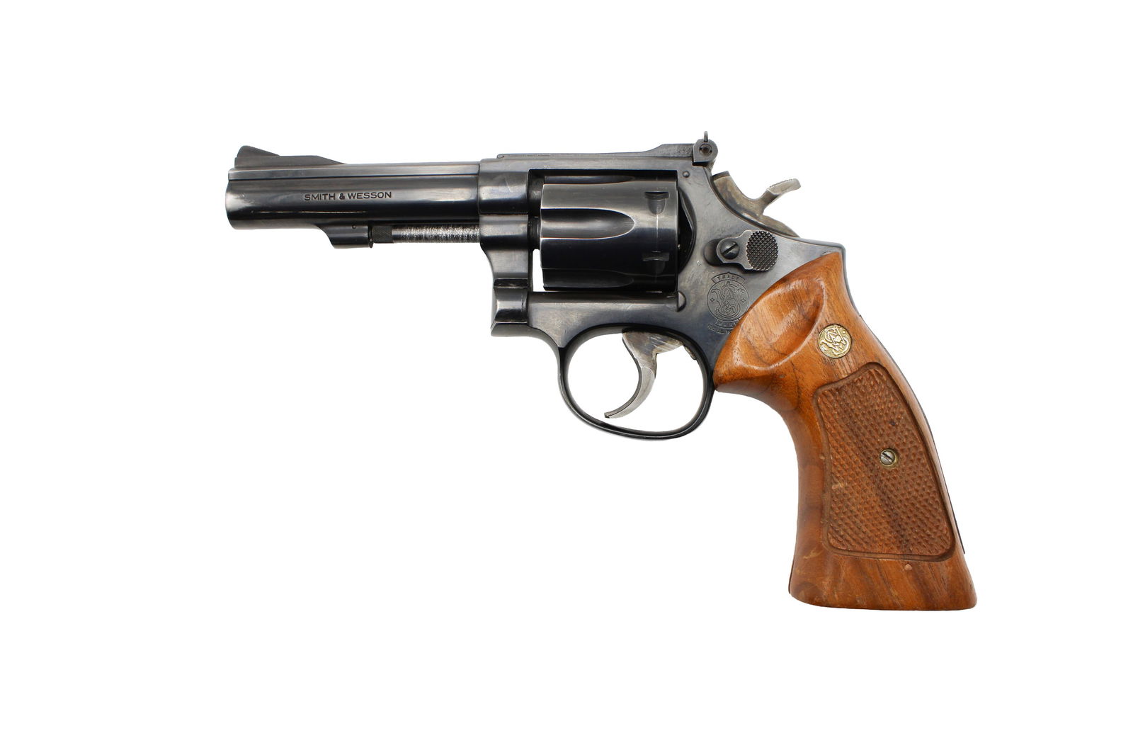 Smith & Wesson Model 17-5 Double Action Revolver - 3