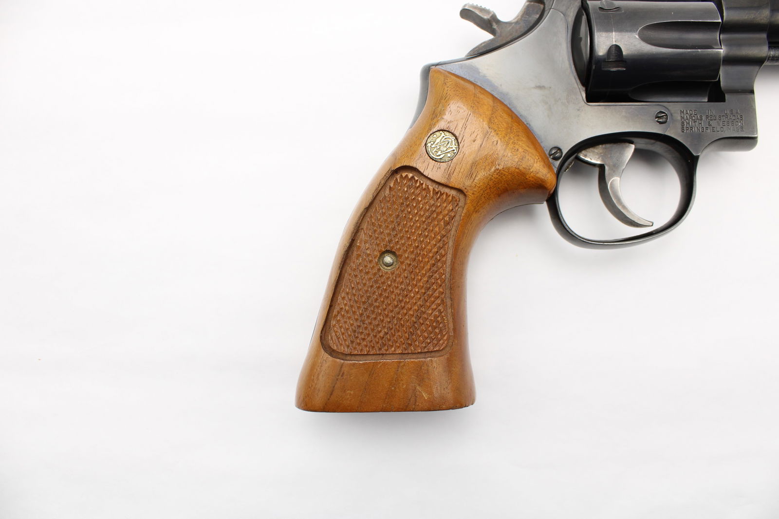 Smith & Wesson Model 17-5 Double Action Revolver - 4