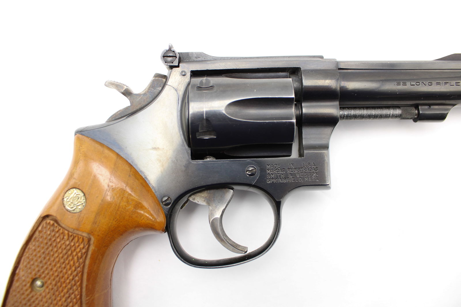 Smith & Wesson Model 17-5 Double Action Revolver - 5
