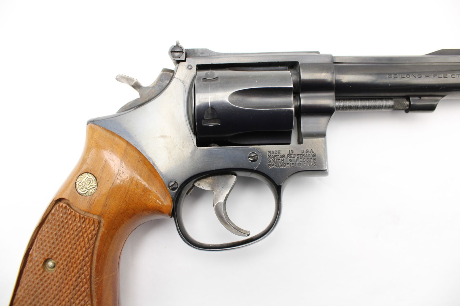 Smith & Wesson Model 17-5 Double Action Revolver - 6