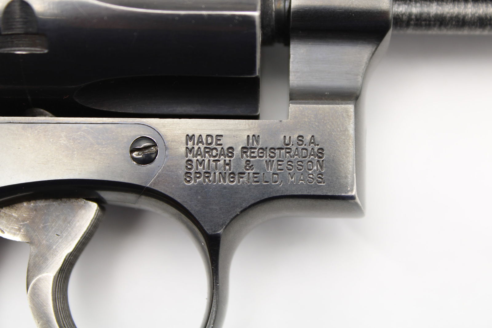 Smith & Wesson Model 17-5 Double Action Revolver - 7