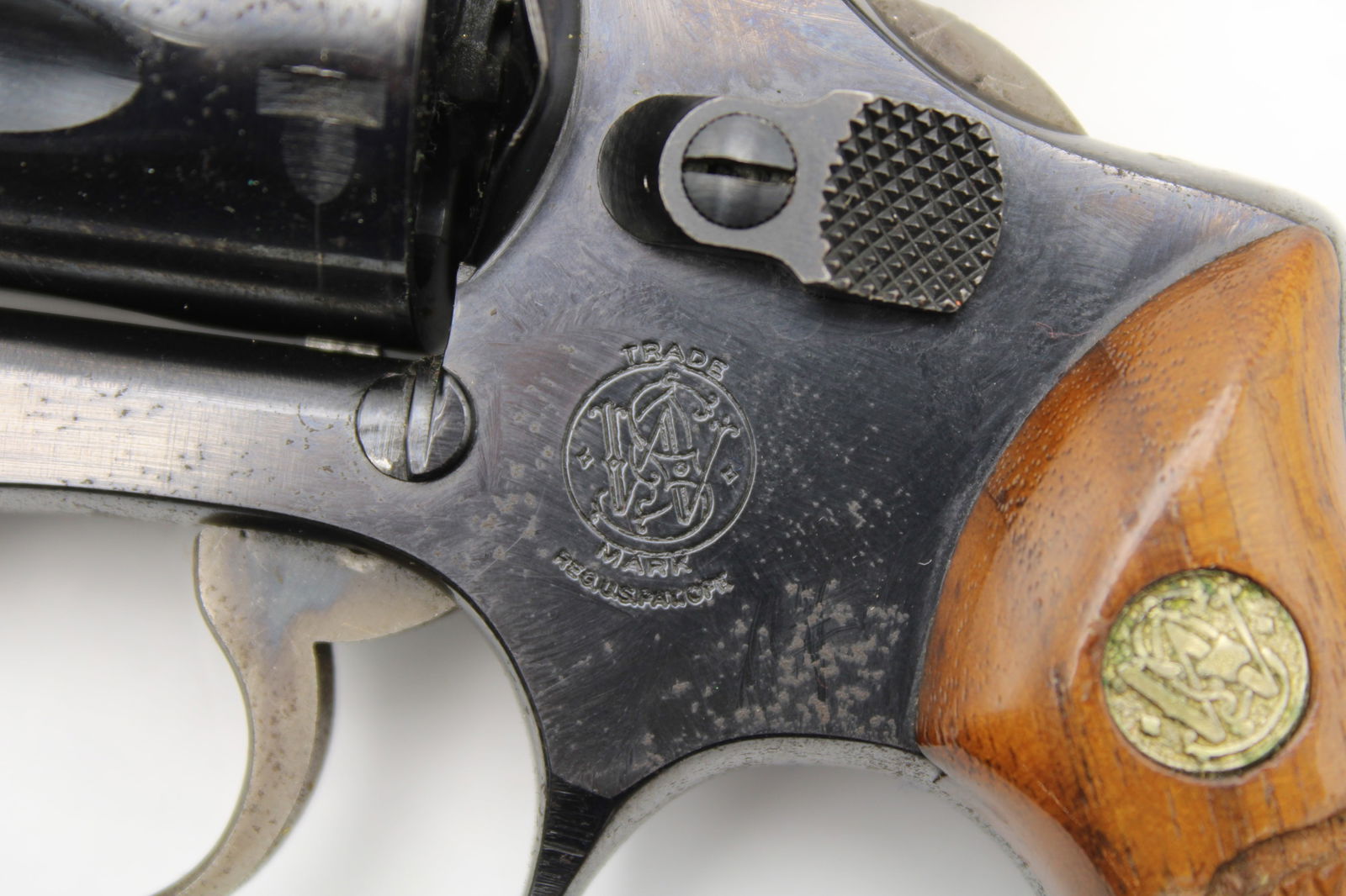 Smith & Wesson Model 36 Double Action Revolver - 11