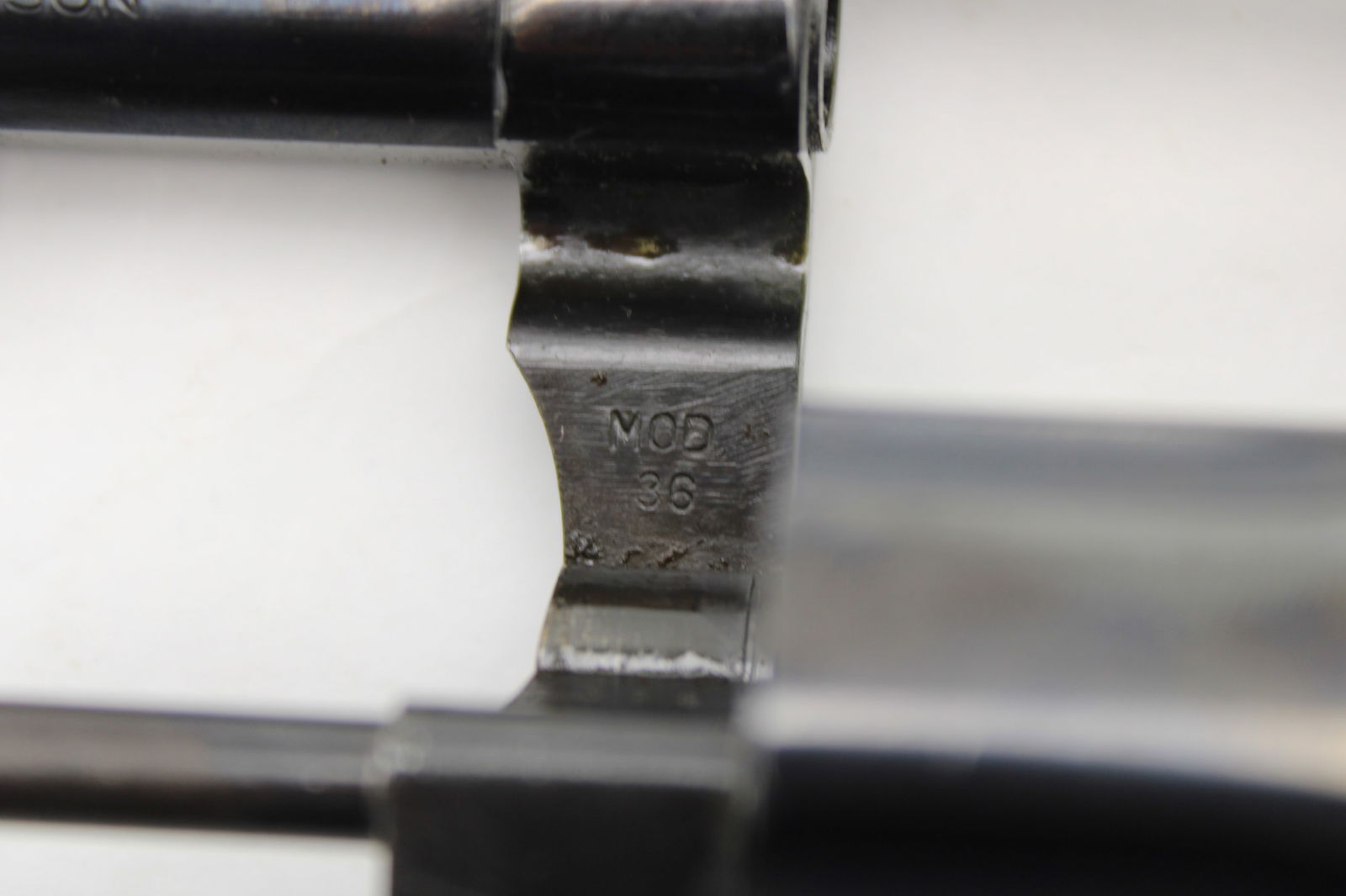 Smith & Wesson Model 36 Double Action Revolver - 13