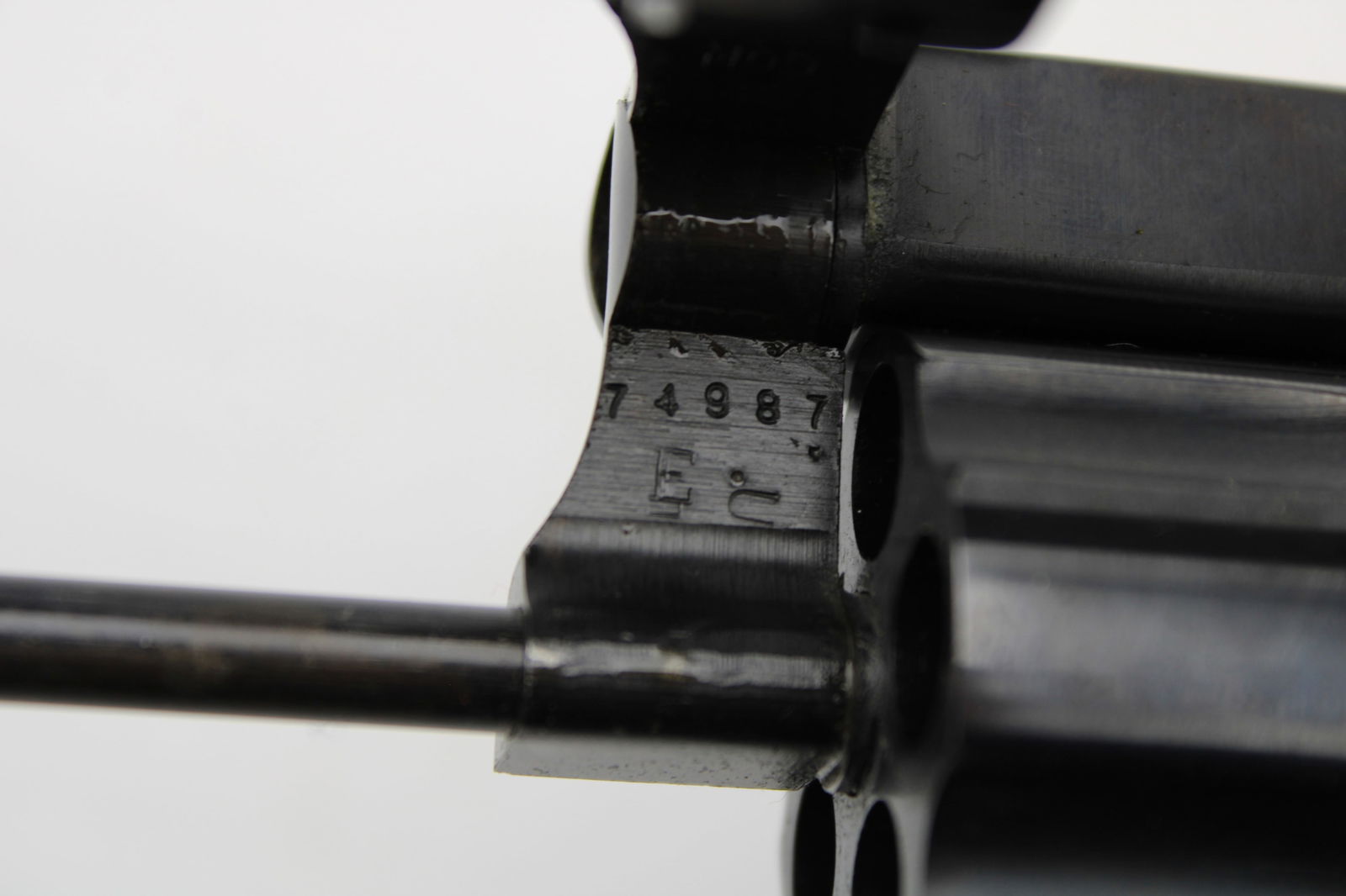 Smith & Wesson Model 36 Double Action Revolver - 14