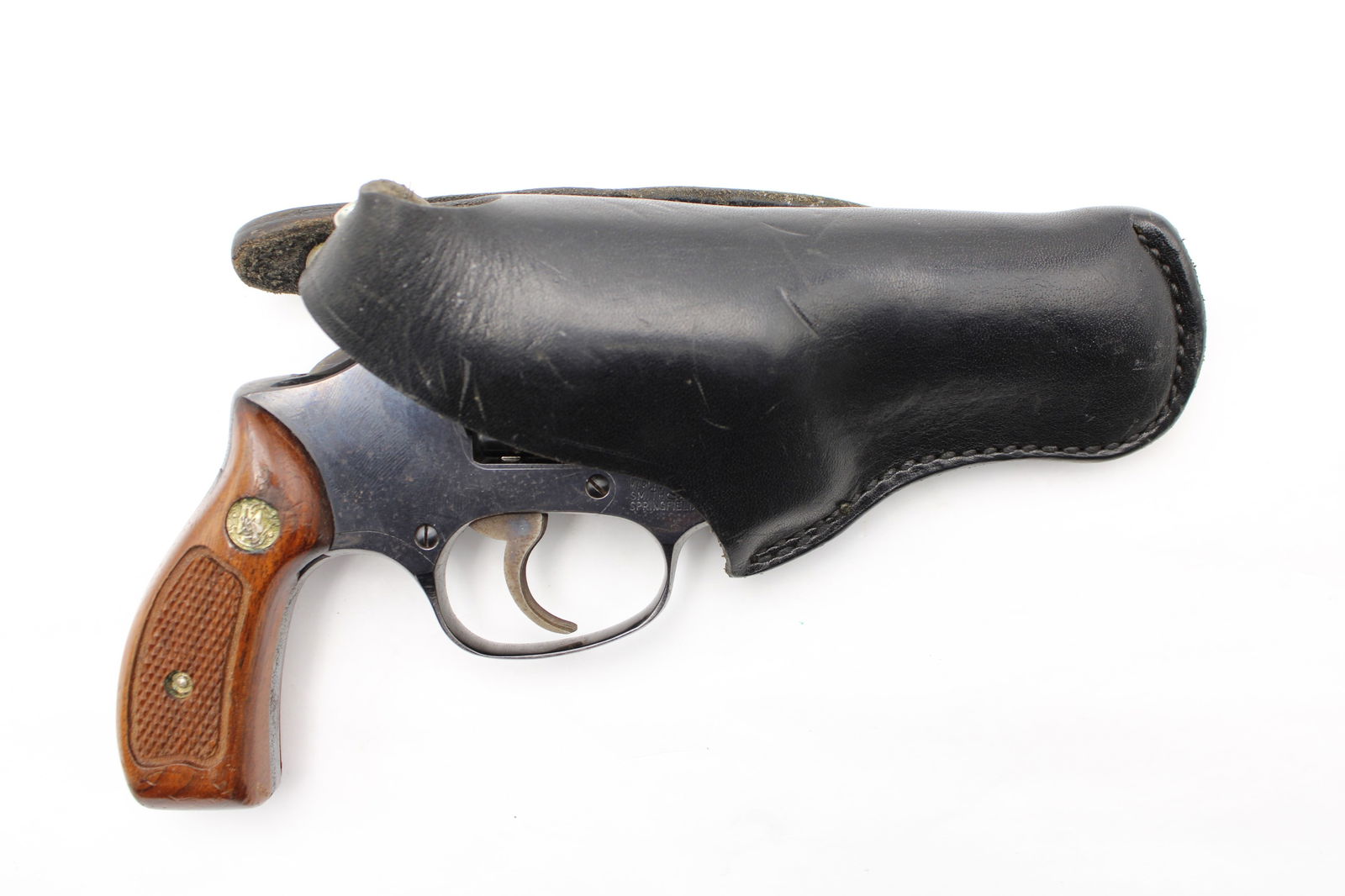 Smith & Wesson Model 36 Double Action Revolver - 16