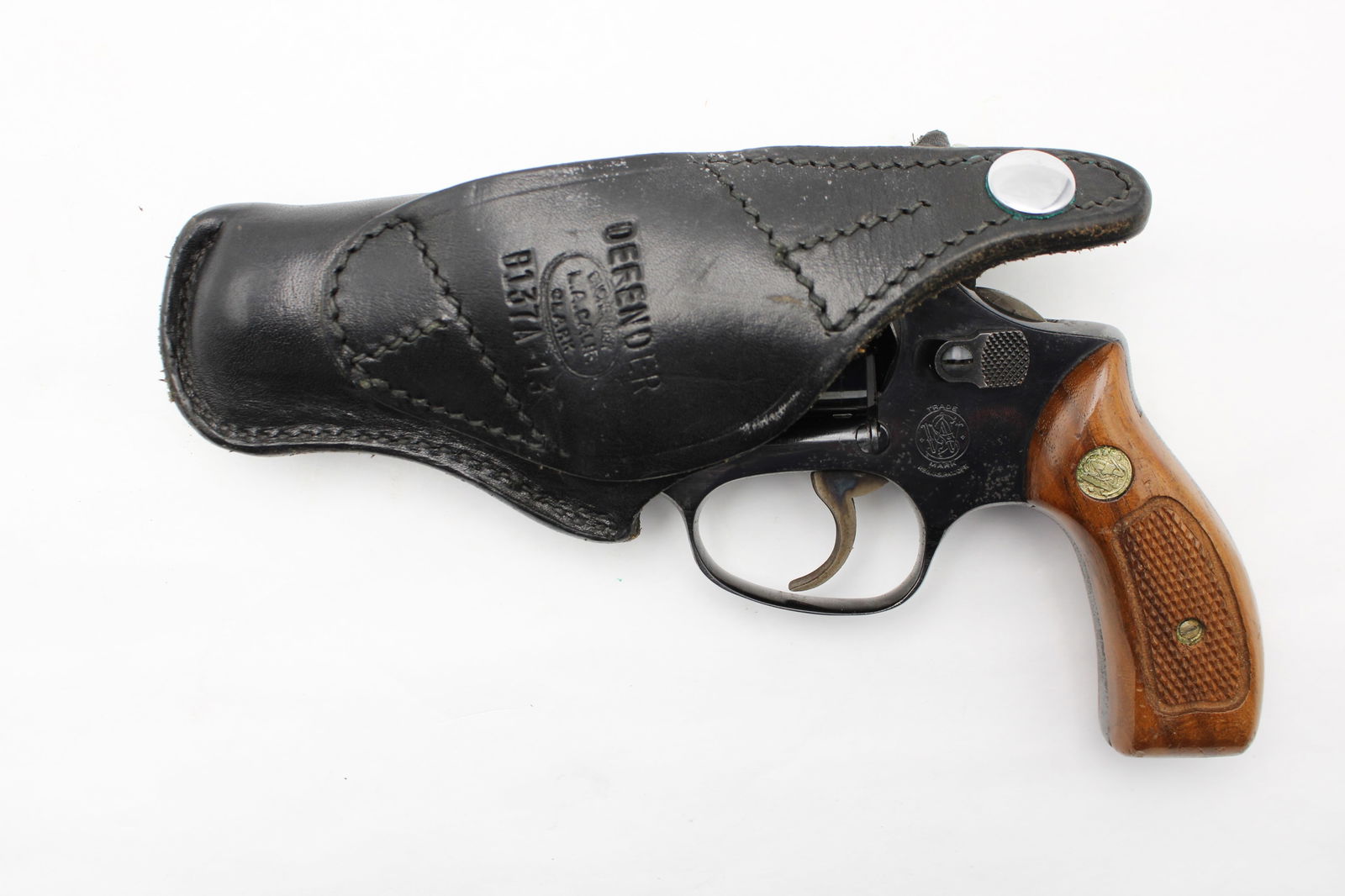 Smith & Wesson Model 36 Double Action Revolver - 17