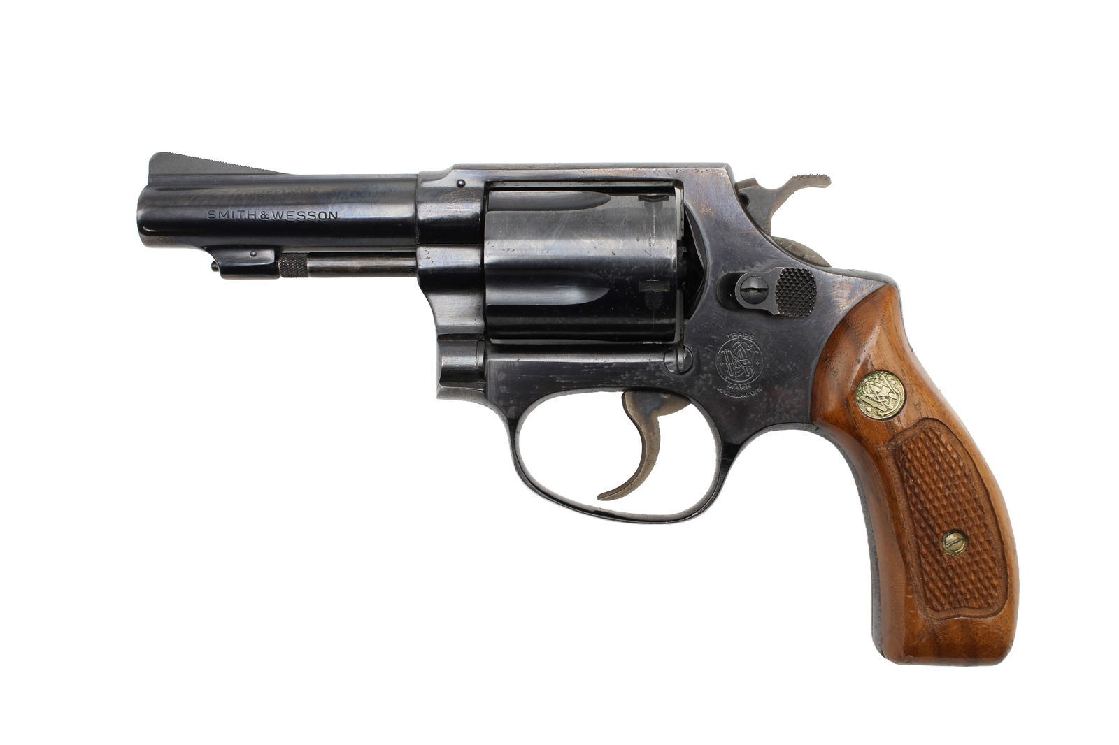 Smith & Wesson Model 36 Double Action Revolver - 3