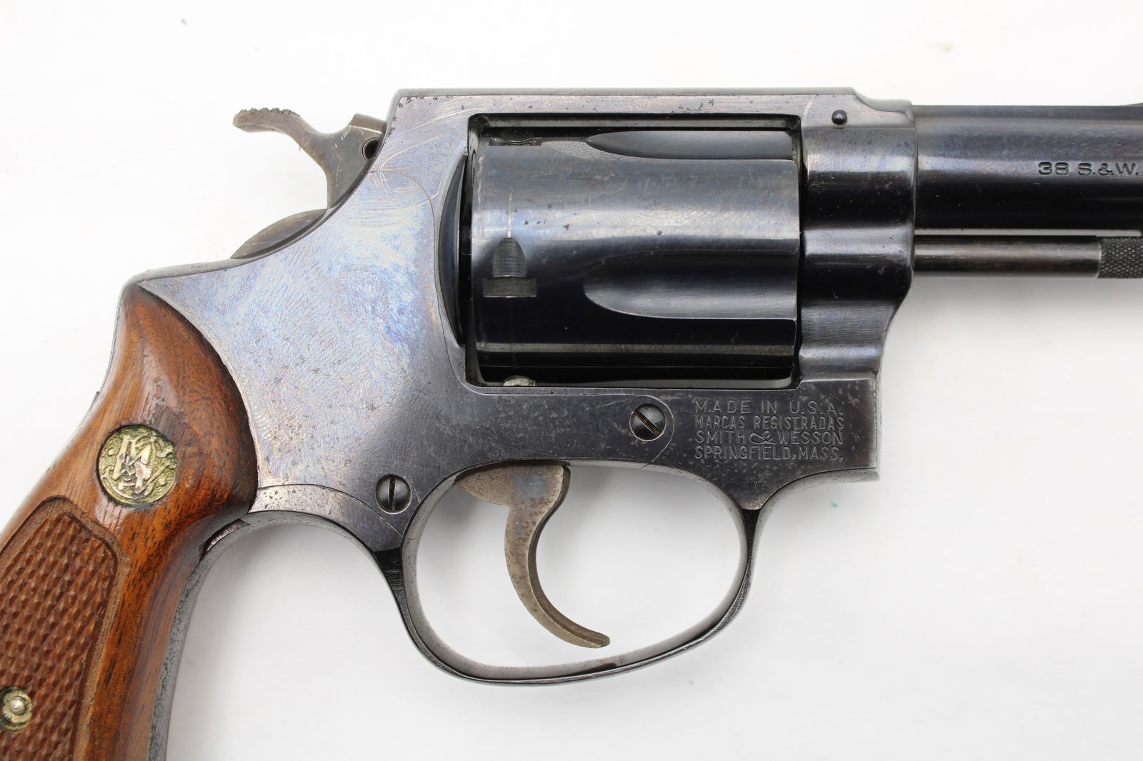 Smith & Wesson Model 36 Double Action Revolver - 5