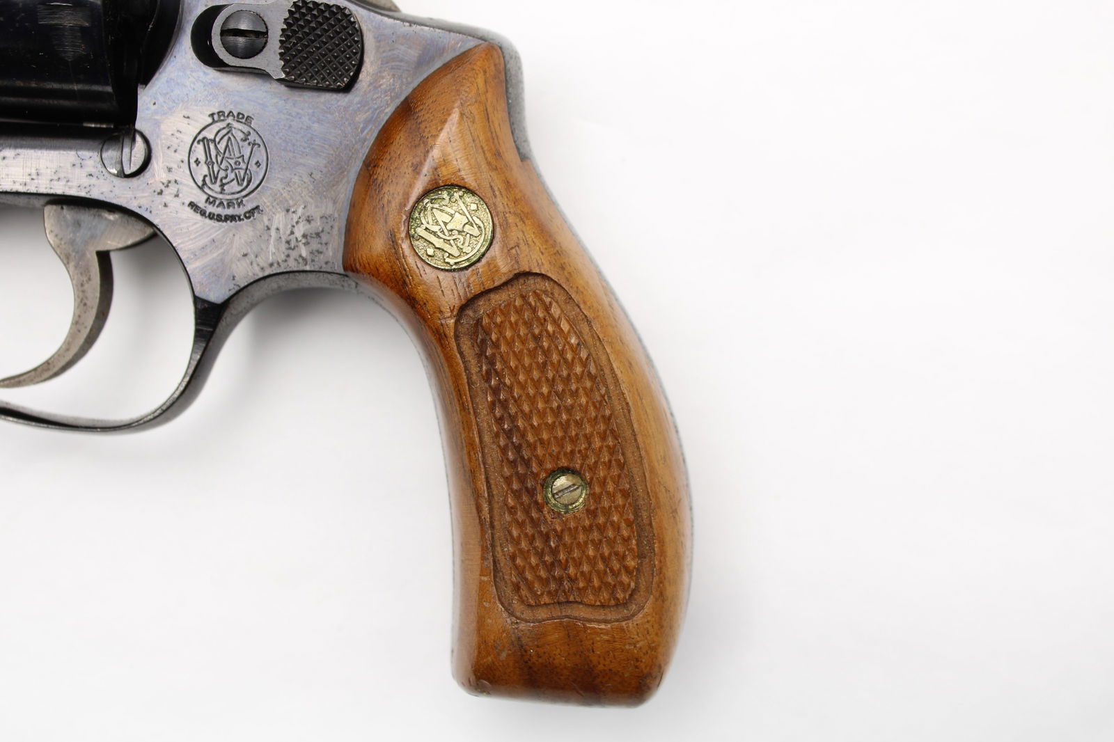 Smith & Wesson Model 36 Double Action Revolver - 8