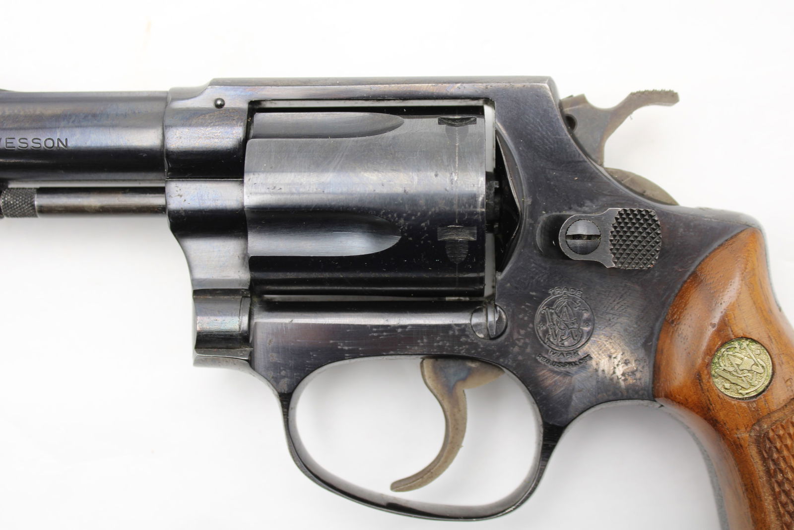 Smith & Wesson Model 36 Double Action Revolver - 9