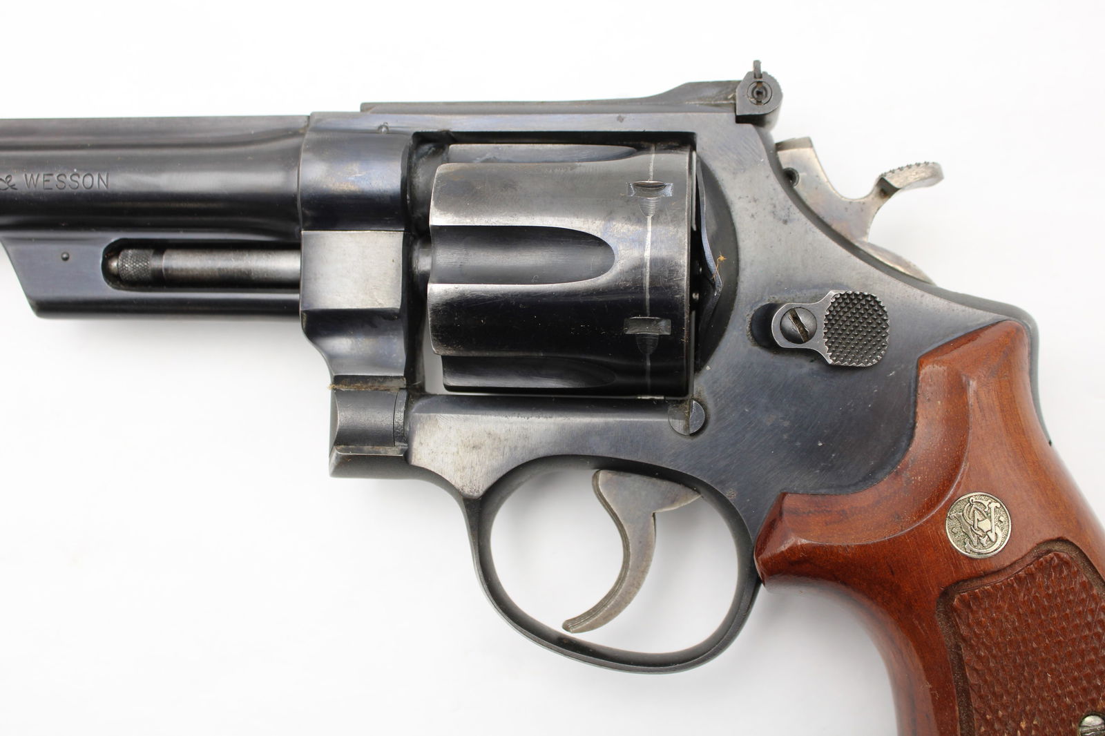 Smith & Wesson Model 28-2 Highway Patrolman Double Action Revolver - 14