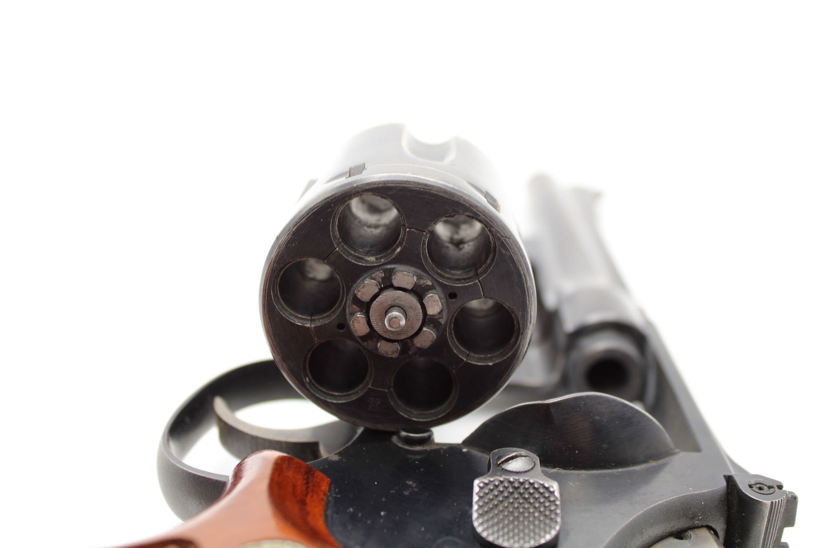 Smith & Wesson Model 28-2 Highway Patrolman Double Action Revolver - 16