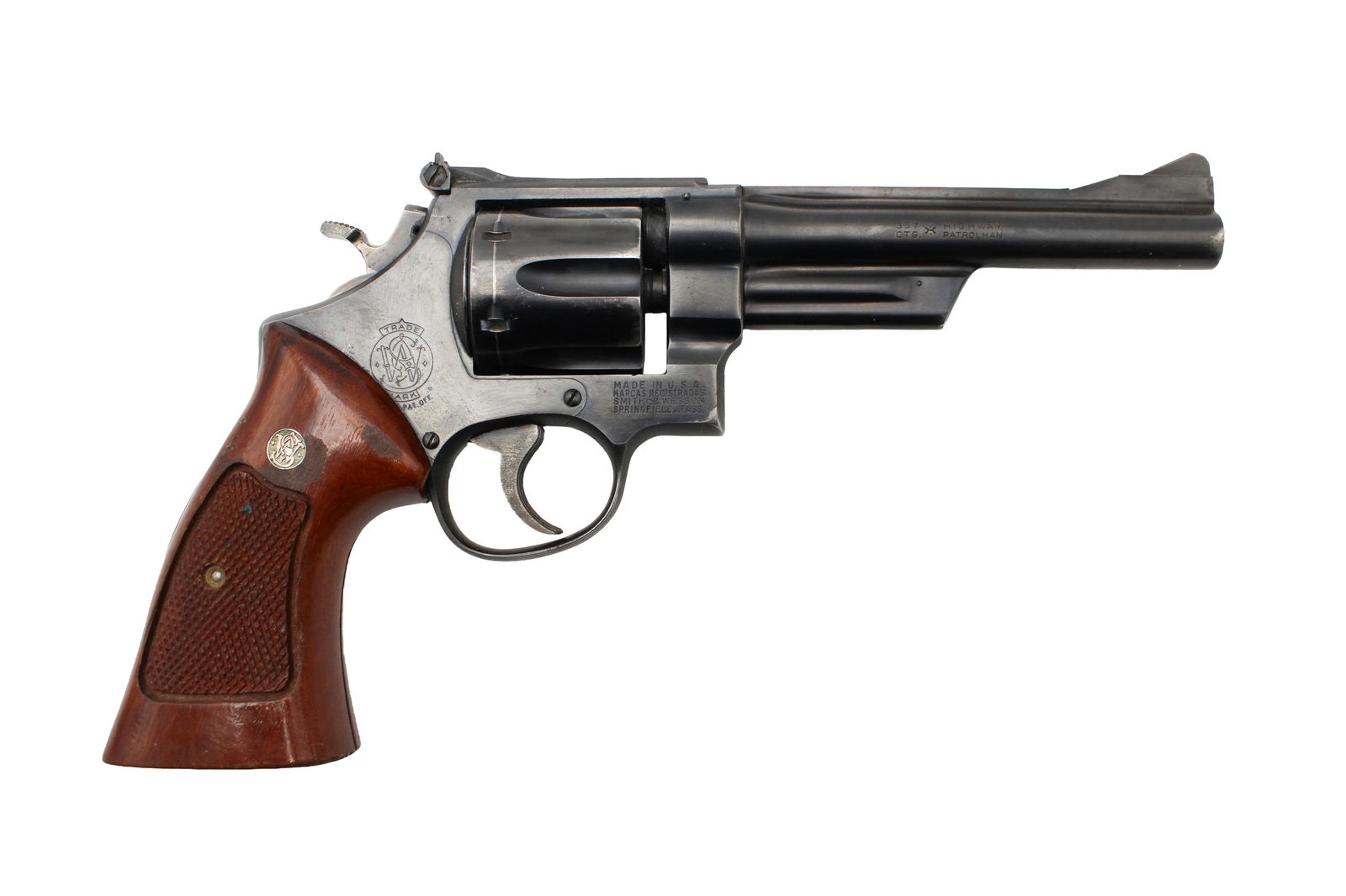 Smith & Wesson Model 28-2 Highway Patrolman Double Action Revolver (1 of 20)
