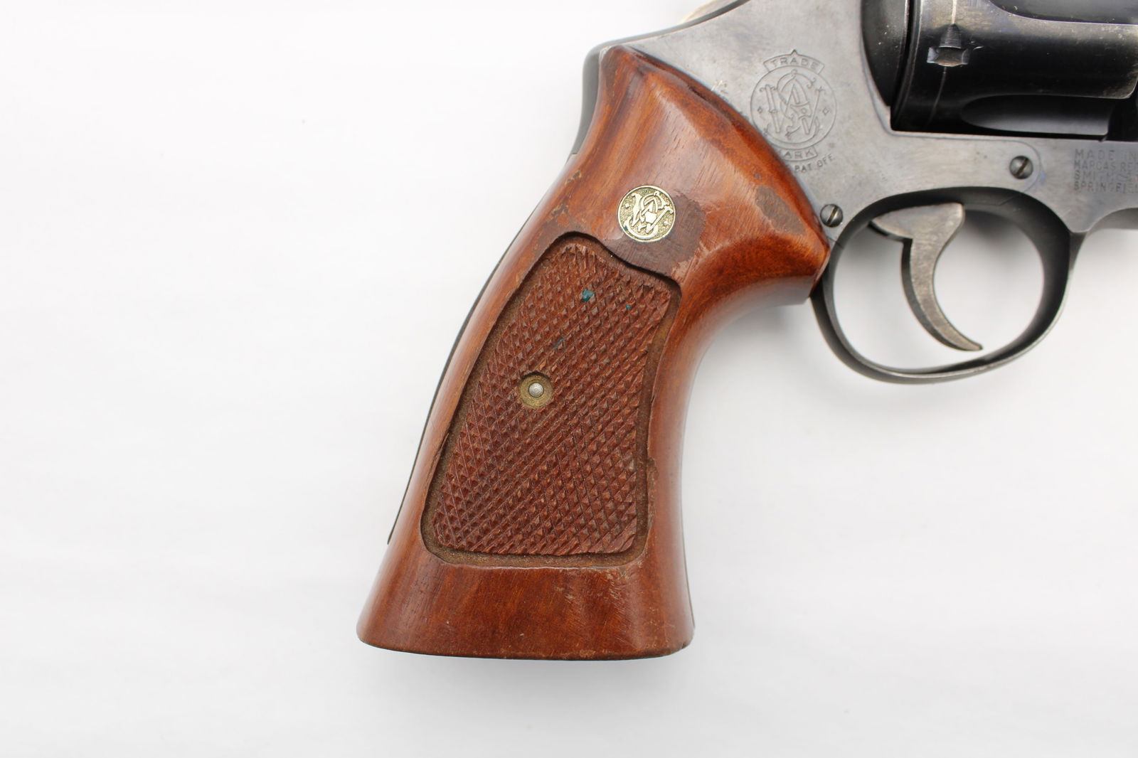 Smith & Wesson Model 28-2 Highway Patrolman Double Action Revolver - 4