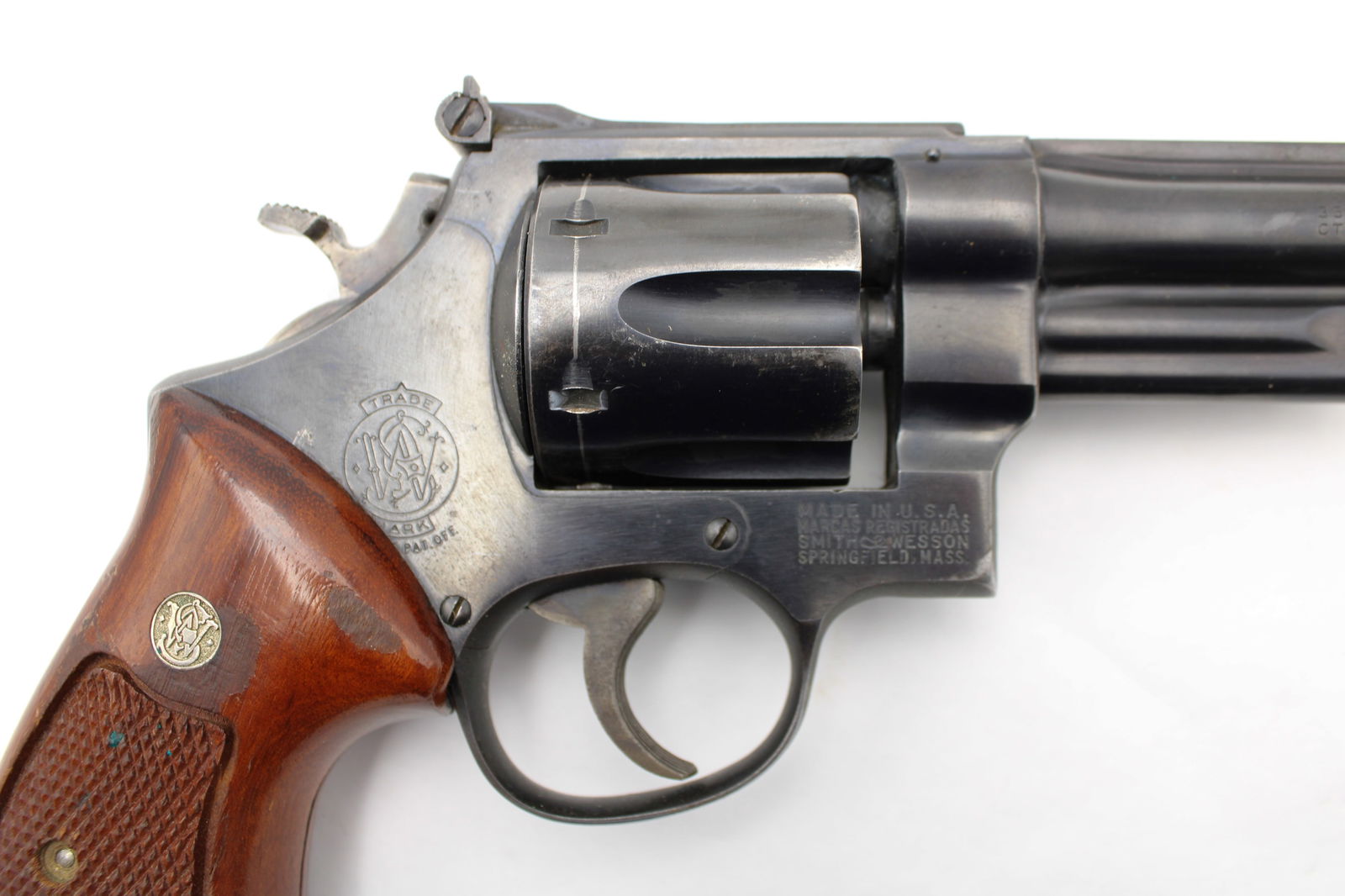 Smith & Wesson Model 28-2 Highway Patrolman Double Action Revolver - 5