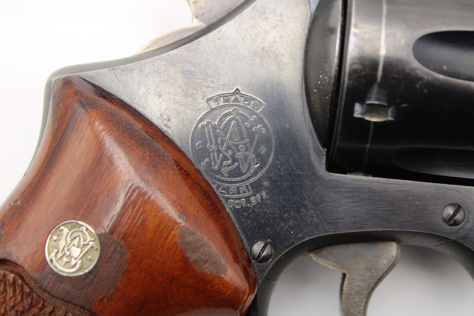 Smith & Wesson Model 28-2 Highway Patrolman Double Action Revolver - 7