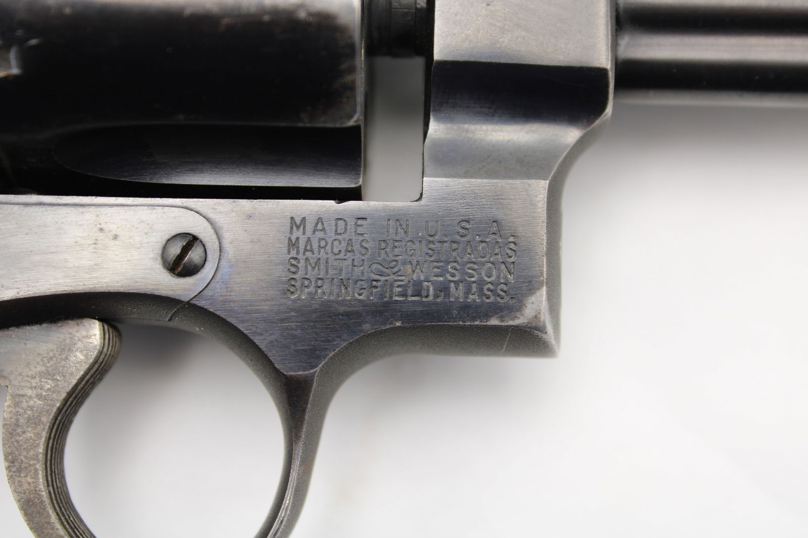 Smith & Wesson Model 28-2 Highway Patrolman Double Action Revolver - 8