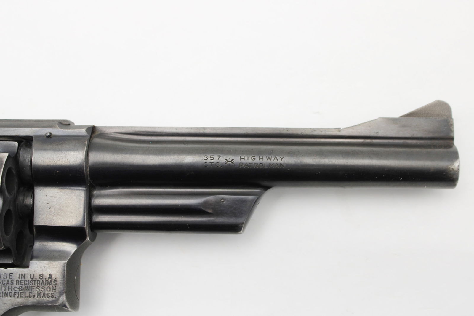 Smith & Wesson Model 28-2 Highway Patrolman Double Action Revolver - 9