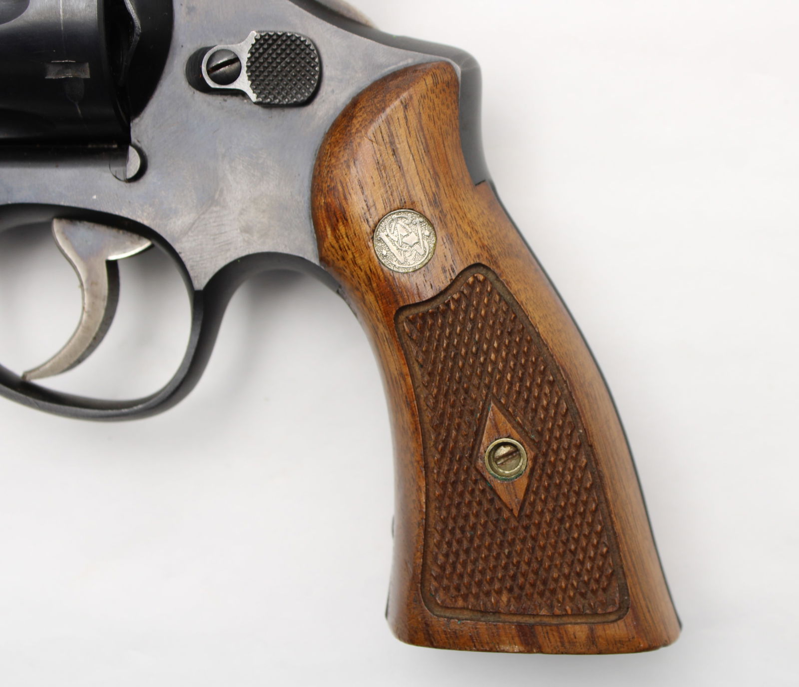 Smith & Wesson Model 28 Highway Patrolman Double Action Revolver - 10