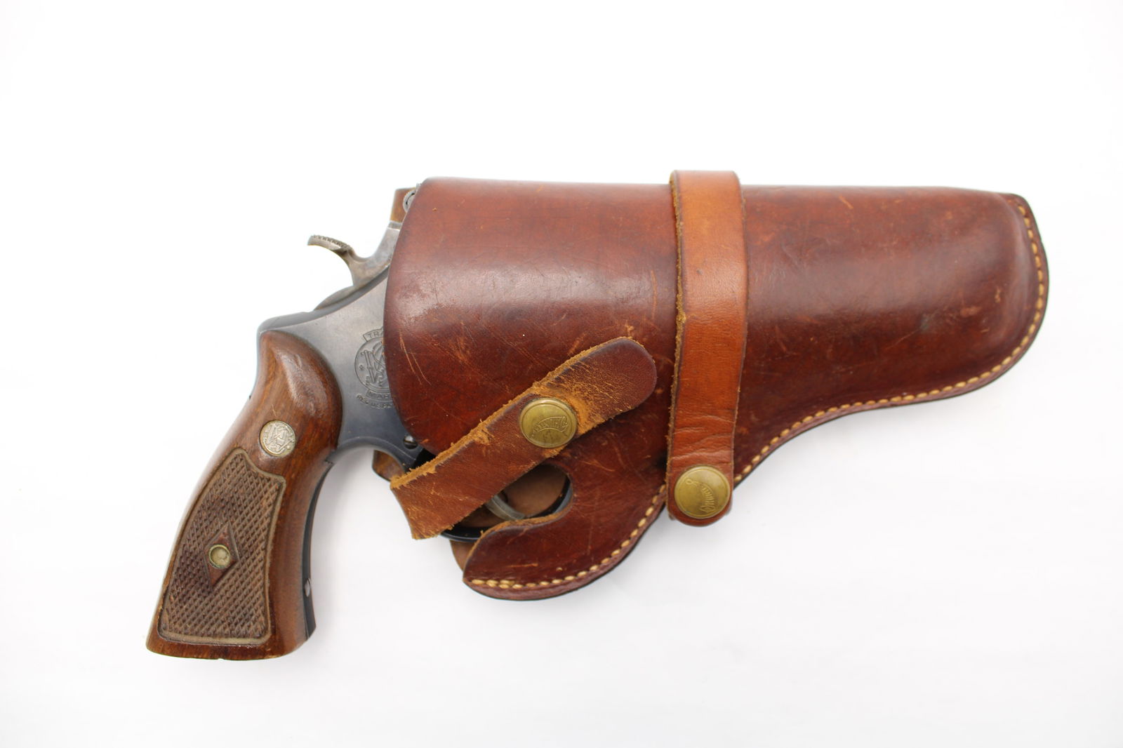 Smith & Wesson Model 28 Highway Patrolman Double Action Revolver - 19