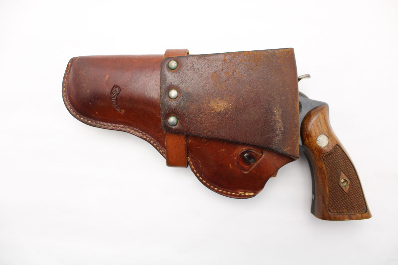 Smith & Wesson Model 28 Highway Patrolman Double Action Revolver - 20