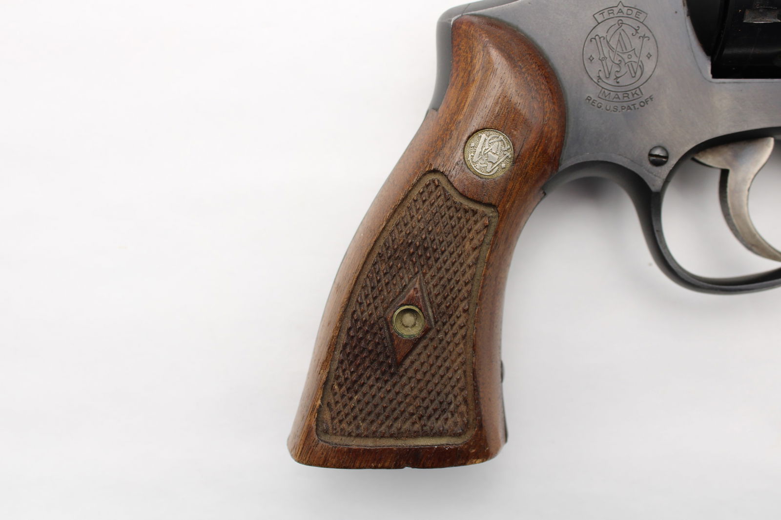 Smith & Wesson Model 28 Highway Patrolman Double Action Revolver - 4