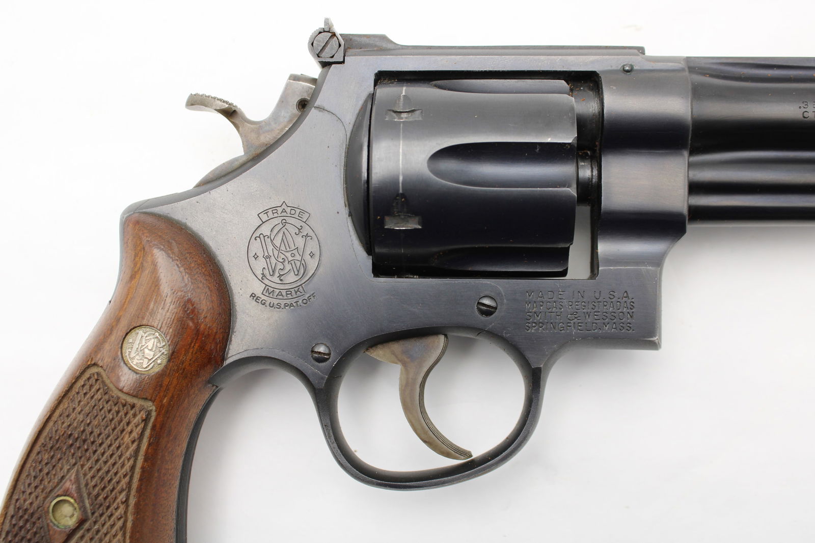 Smith & Wesson Model 28 Highway Patrolman Double Action Revolver - 5
