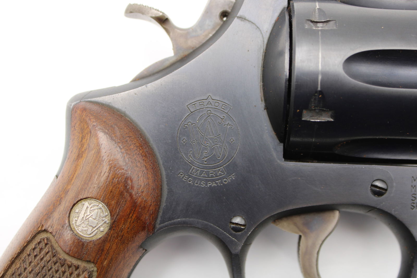 Smith & Wesson Model 28 Highway Patrolman Double Action Revolver - 6