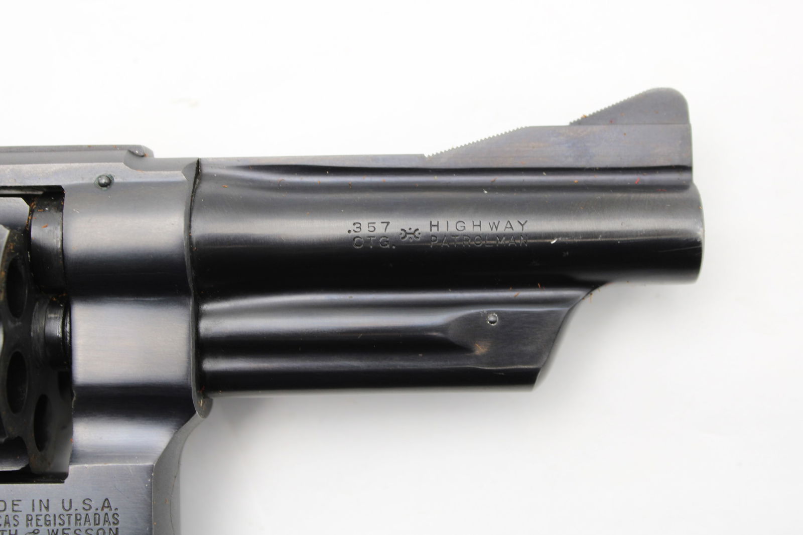 Smith & Wesson Model 28 Highway Patrolman Double Action Revolver - 8